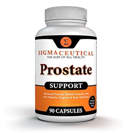 Prostate Supplement for Men - Pygeum and Saw Palmetto Bet