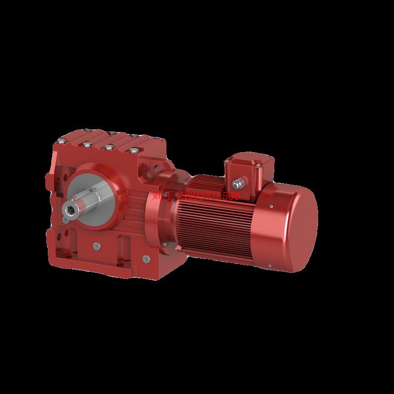 S系斜齿轮减速机硬齿面SA/SAF37 47 57 67 77 87/ 97变速器箱电机