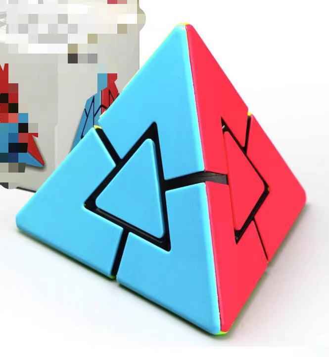 顺时针魔方～砖石金字塔魔方