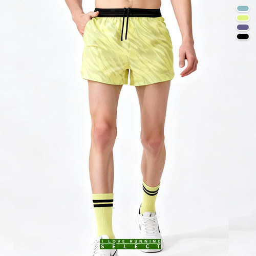 男户外运动马拉松跑步三分短裤