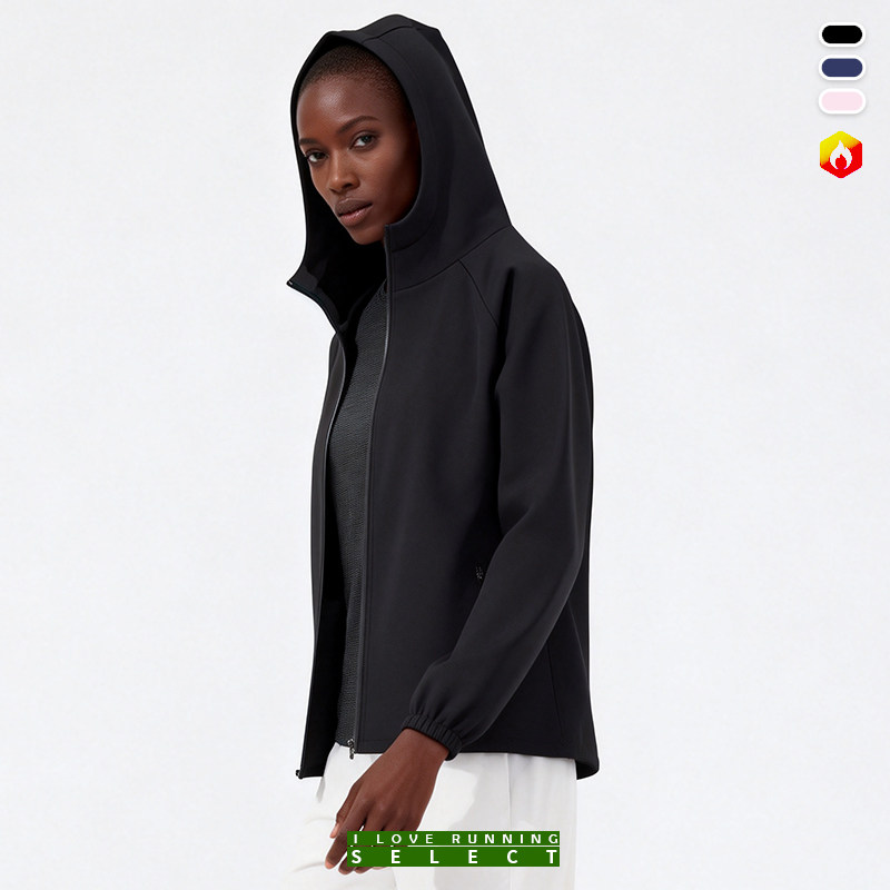 爱跑精选女秋冬加绒户外运动健身跑步训练通勤连帽保暖夹克外套,运动服/休闲服装,跑步外套,淘宝优惠券,粉丝福利购,淘宝优惠卷