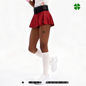 ILoveRunning 女运动跑步慢跑马拉松腰包短裙2合1内衬 ILR爱跑新品