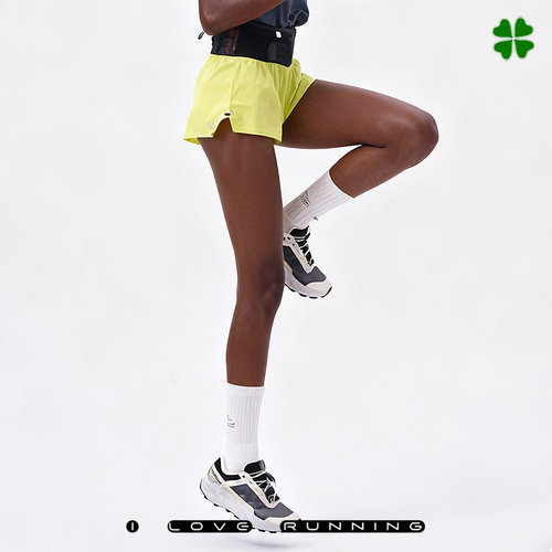 ILoveRunning女子跑步腰包短裤