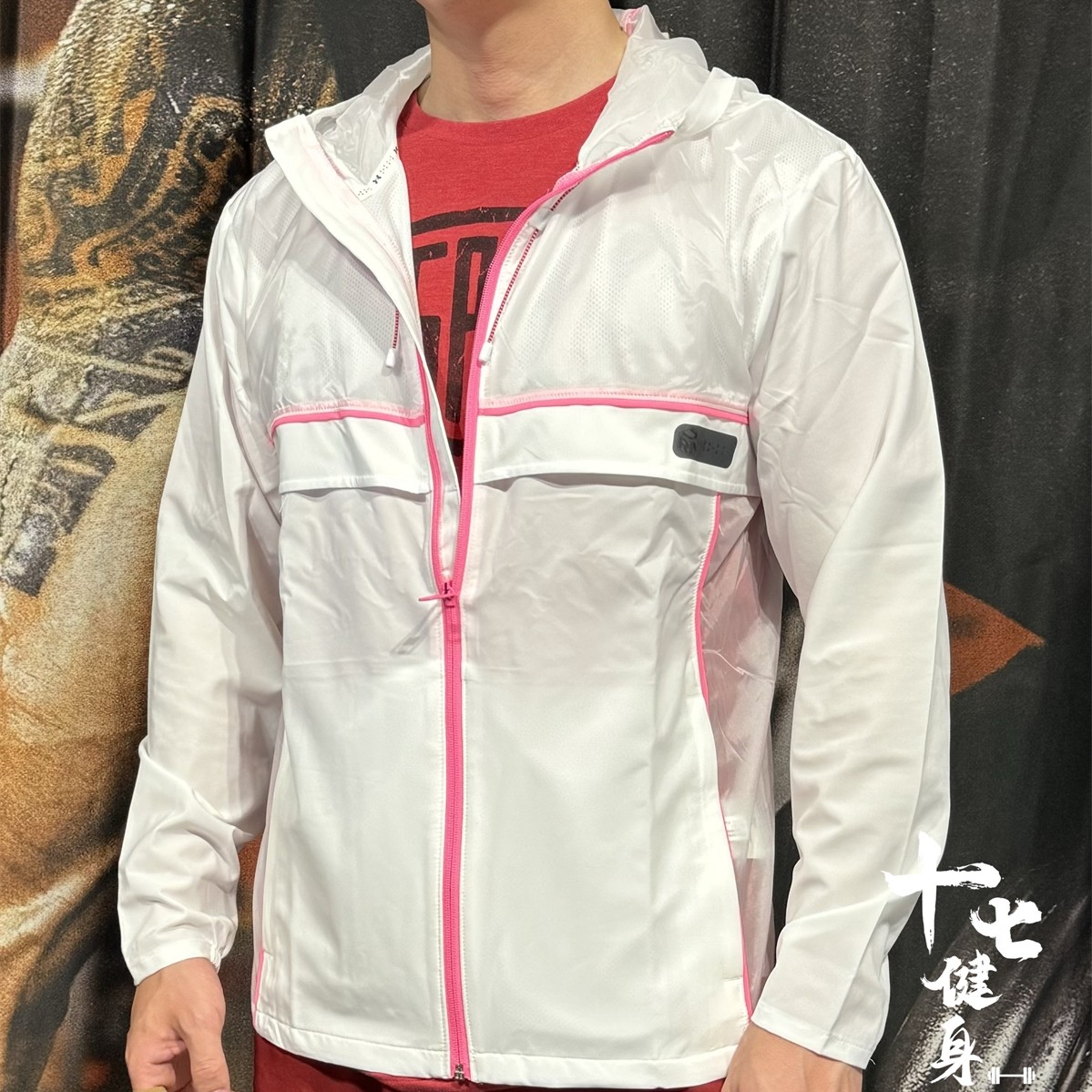 轻柔舒适外套安德玛皮肤衣跑步