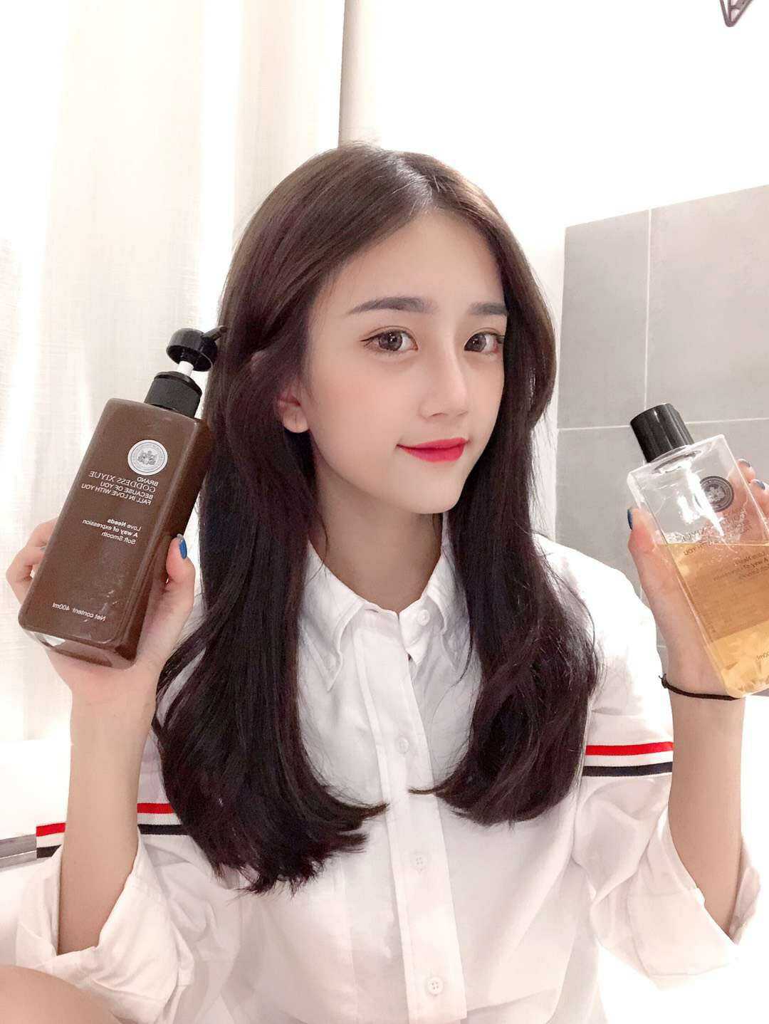 希月女神洗发水洗护套装网红洗护防脱洗发水快手抖同款控油去头屑