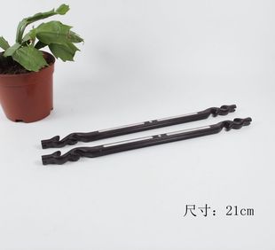 绣眼鸟笼配件红木镶骨跳棒绣眼笼用跳棒跳棍小叶紫檀绞丝跳杆