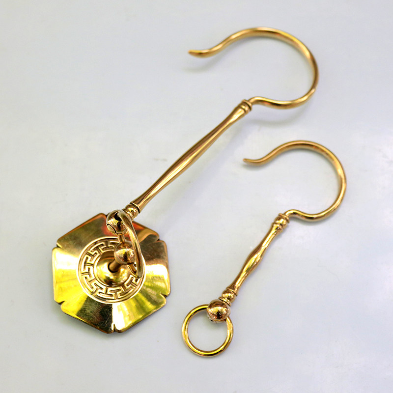 绣眼钩南笼方笼相思白眼暗绿亮笼钩王记手工黄铜钩