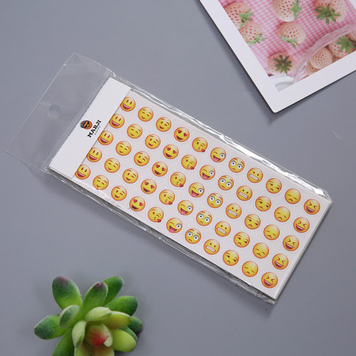 创意12张装表情不干胶贴