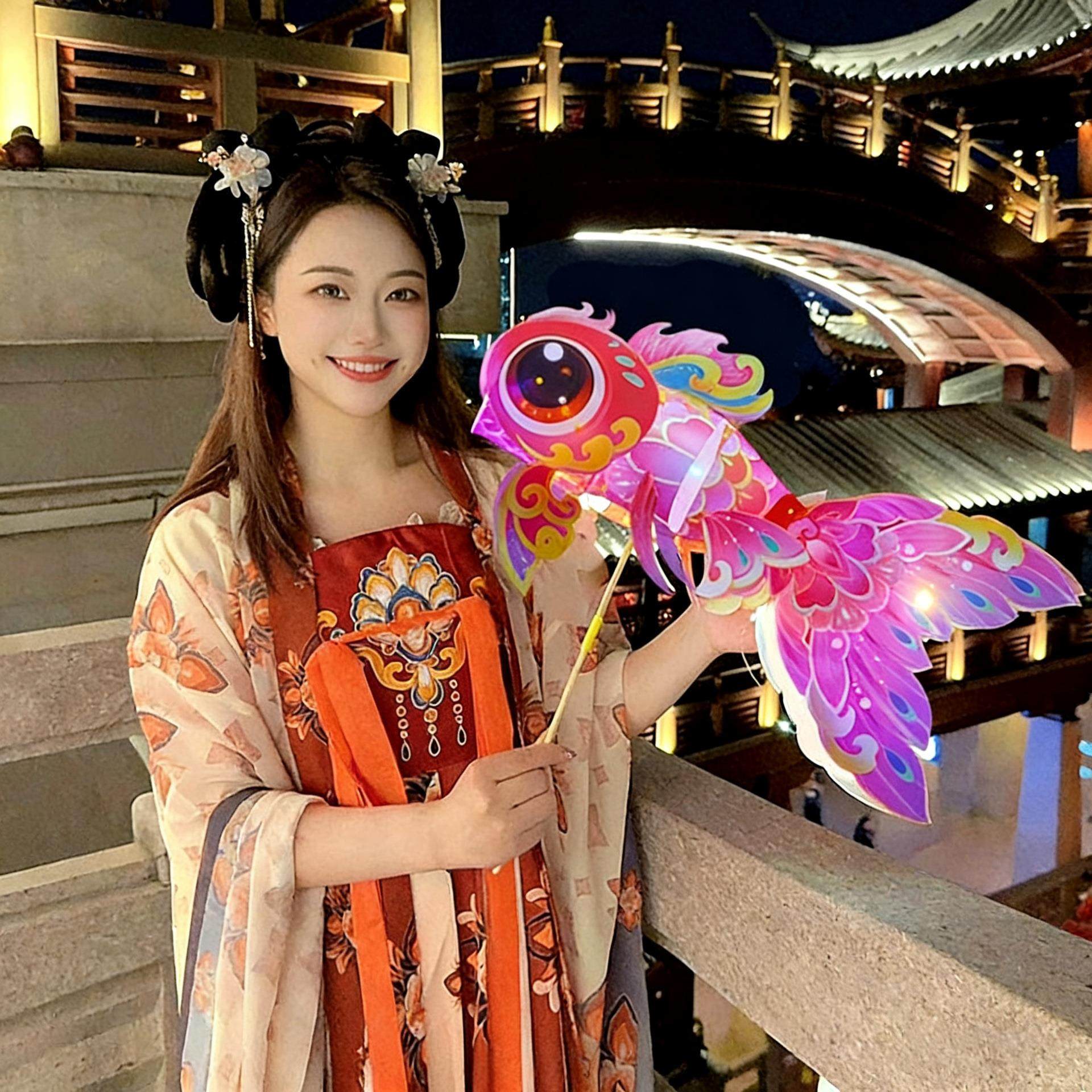 马年元宵节灯笼发光新年手持鱼灯儿童手工diy材料包春节花灯摆摊,节庆用品/礼品,灯笼,淘宝优惠券,粉丝福利购,淘宝优惠卷