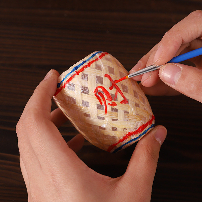 竹编灯笼手工手提diy油纸春节古风灯笼2025材料新年潮汕新款非遗,节庆用品/礼品,灯笼,淘宝优惠券,粉丝福利购,淘宝优惠卷