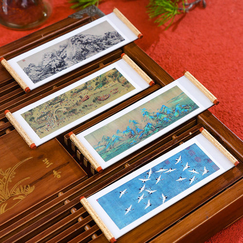 传世名画系列亚克力冰箱