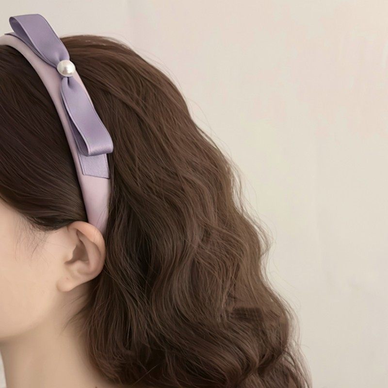 月光恋曲法式复古缎面侧