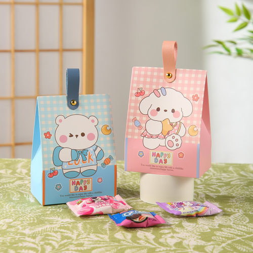 宝宝满月礼盒空盒子周岁