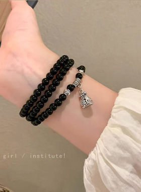 新中式复古招财福袋多圈