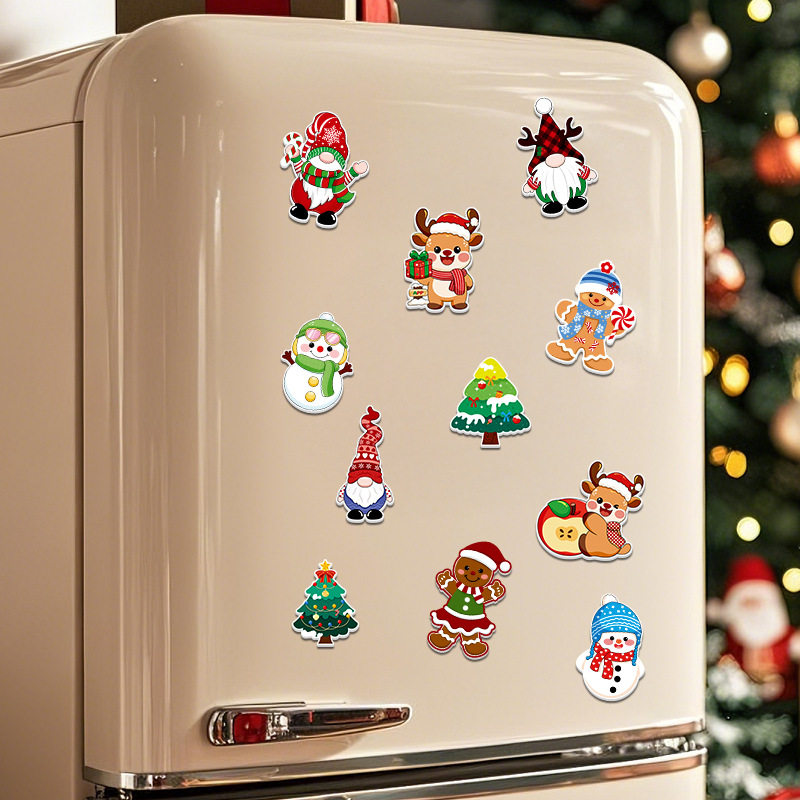 圣诞节冰箱贴christmas老
