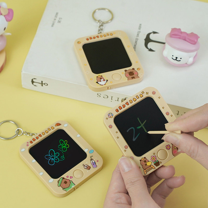 迷你掌上写字板涂鸦小画