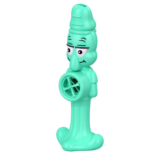 儿童卡通造型章鱼口笛演