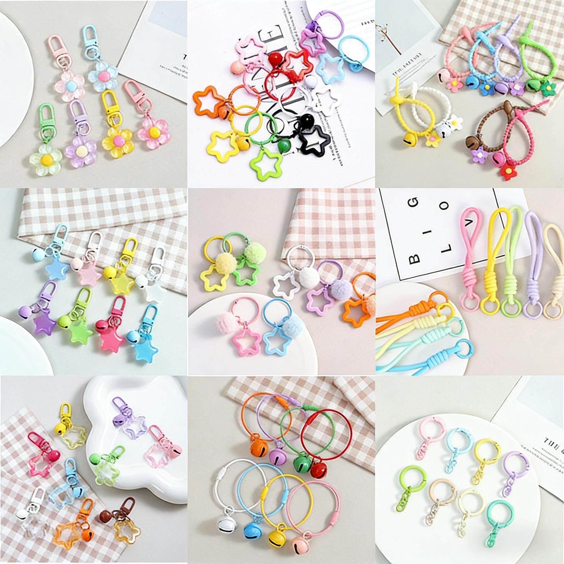 拼豆专用波珠链钥匙挂扣挂链挂件钥匙链diy链条环圈饰品工具,五金/工具,工业管道及配件,淘宝优惠券,粉丝福利购,淘宝优惠卷