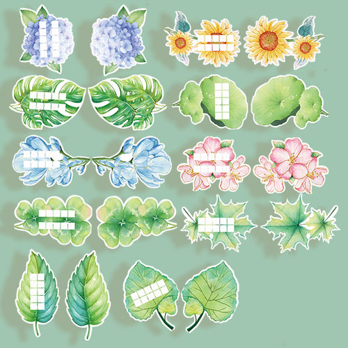 春季硬笔书法作品纸钢笔