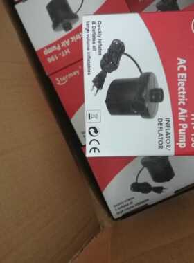 stermay 气垫床 充气玩具 HT202出口欧美车载两用充气泵包邮