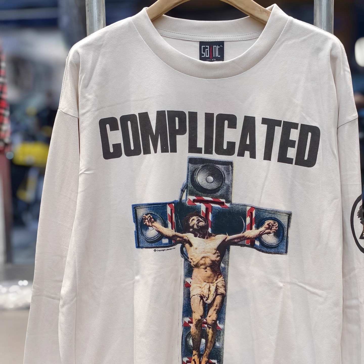 Saintmichael男神音箱T恤