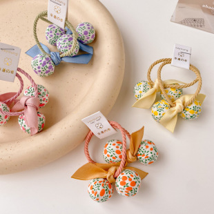 儿童扎头发橡皮筋发圈女童可爱头绳发绳小女孩头饰夏天小皮筋发饰