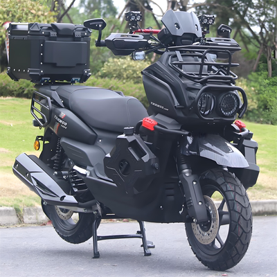 雅马哈坦克150CC越野踏板摩托车