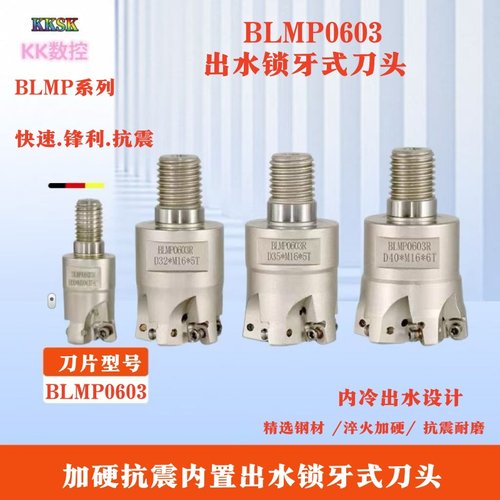 特固克内冷出水BLMP0603锁牙头