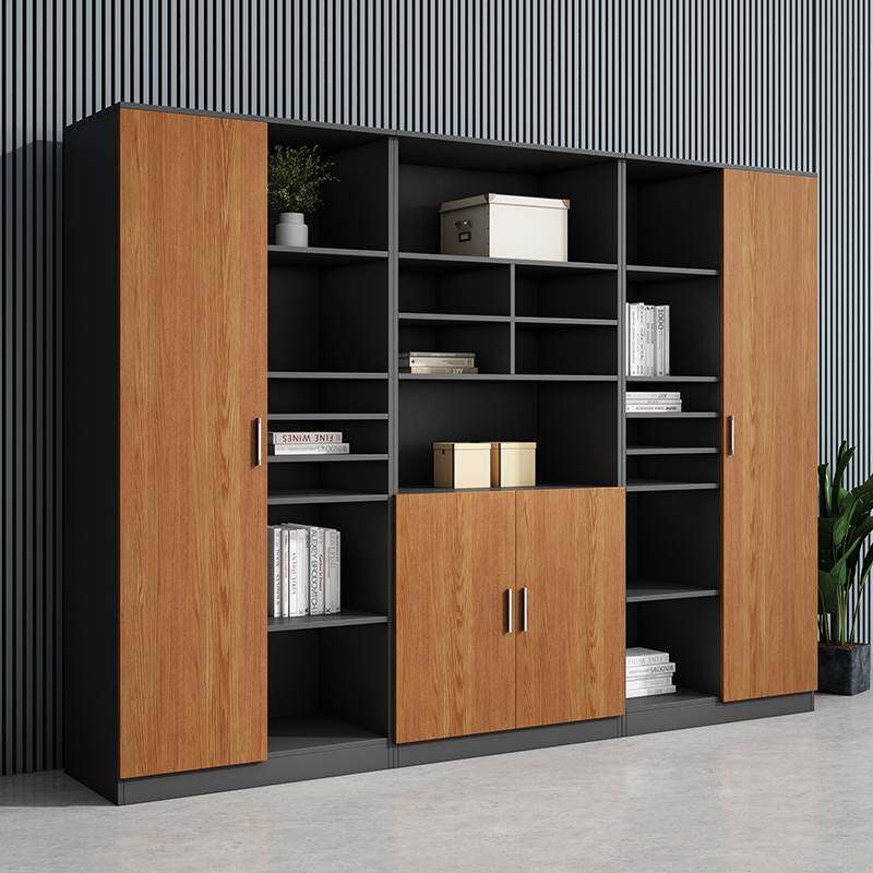 办公室大空格文件柜木质资料柜档案柜书柜靠墙衣柜储物大柜收纳柜