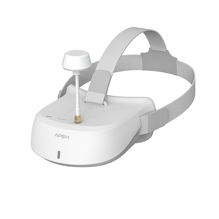 VR70穿越机VR眼镜模拟图传模拟器遥控器风叶电池单飞机箱包配件