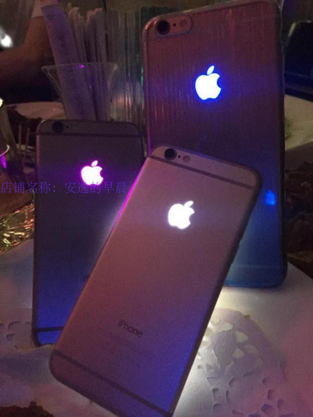 thumbnail for apple 5G 5S SE apple logo luminous light iphone5G 5S SE logo luminous light breathing light