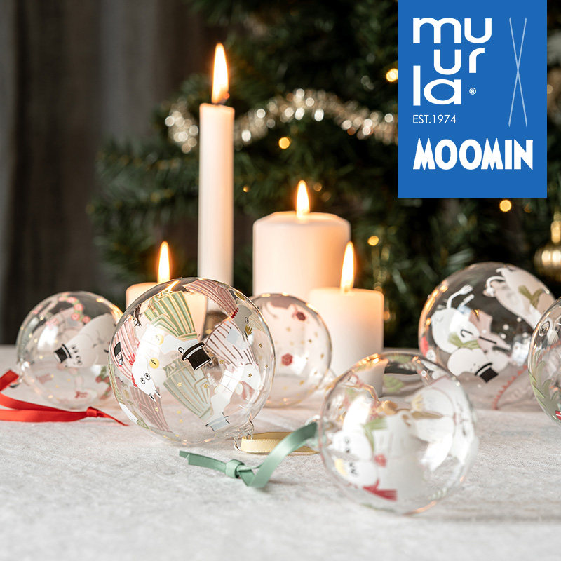 muurla玻璃球卡通风烛台马克杯
