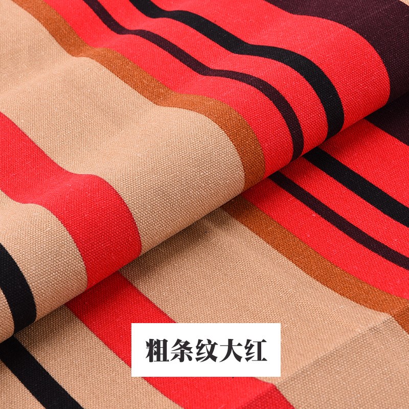 帆布布料沙发面料加厚纯棉桌布碎花布条纹窗帘抱枕老粗布布头清仓|ruв категории домашний ткань, ткань/ткань/ручной diy ткани ткани - от Buy2taobao.com для оказания профессиональной услуги покупки агента Taobao