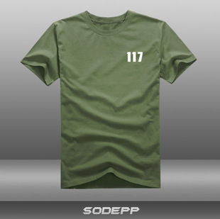 【游戏T恤】光环无限 HALO士官长 约翰117 微软XBOX短袖T恤衫全棉