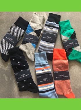 SOCKDAD 薄款条纹袜子