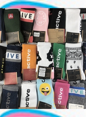 SOCK DAD ACTIVE 运动潮袜 毛巾底 大童女袜