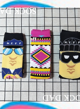 SOCK DAD 户外 滑板袜子 滑雪长袜 男女款