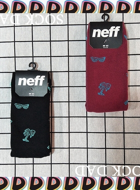 SOCK DAD 滑板袜 运动袜 欧美街头 长袜 街头艺术