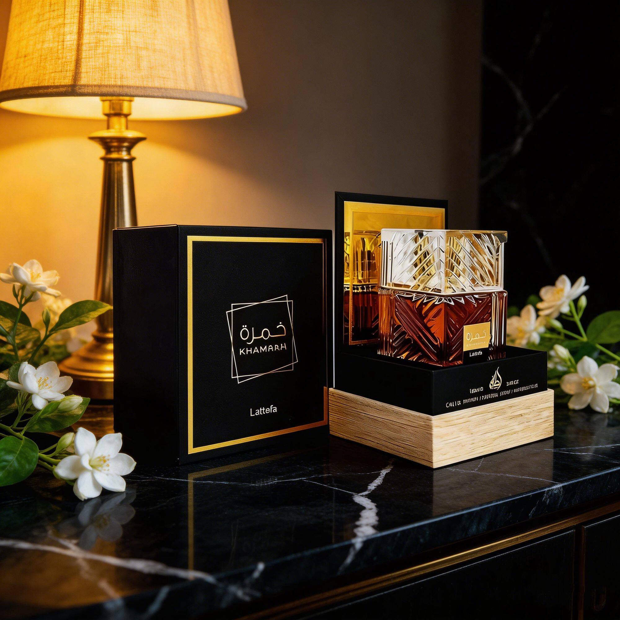 Lattafa Khamrah 100 ml unisex ətir