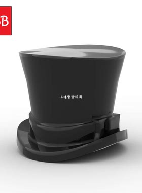 小积木颗粒绅士礼帽27149零件高筒帽子MOC人仔用品DIY穿戴道具