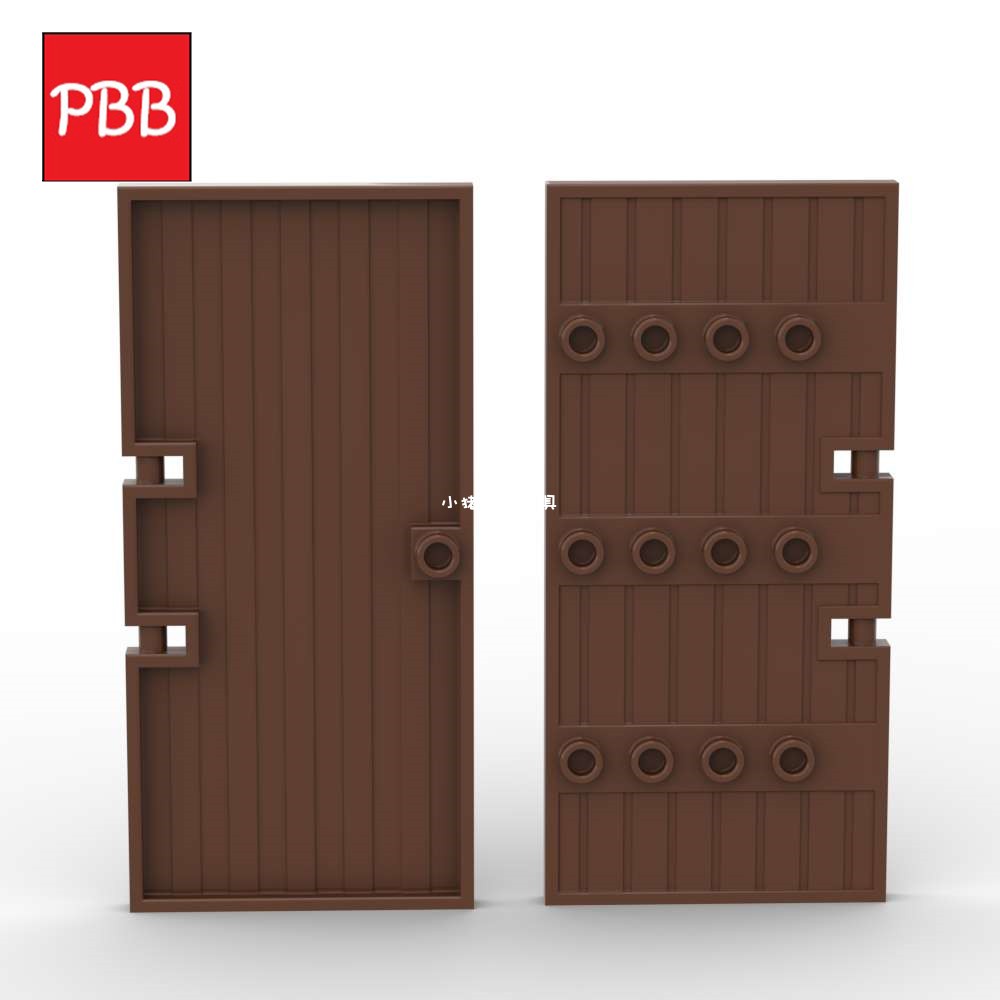 小积木颗粒1x5x101/2大木门