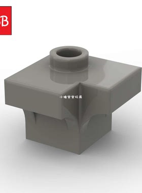 小积木颗粒2x2转角拱形墙砖38585零件建筑工程房屋长城围墙配件