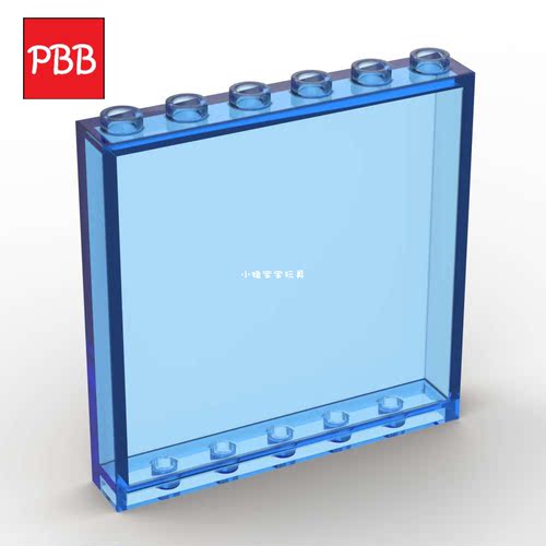 1x6x5墙板透明玻璃板落地窗