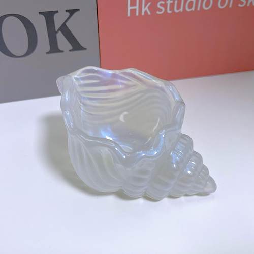 梦幻海螺摆件创意玩具