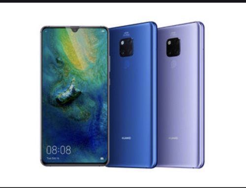 Huawei/华为 mate20轻薄双卡双摄拍照游戏电竞老人手机 华为