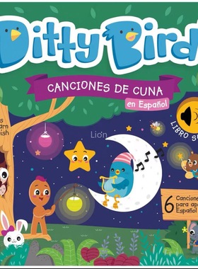 澳洲 dittybird 儿童发声点读绘本  中英文儿歌 童谣 早教电子书