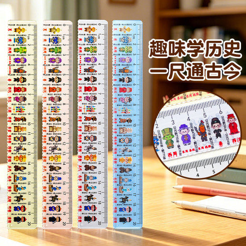 中国历史朝代尺时间轴尺