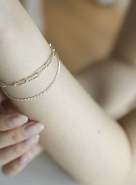 精致满天星闺蜜首饰冷淡风