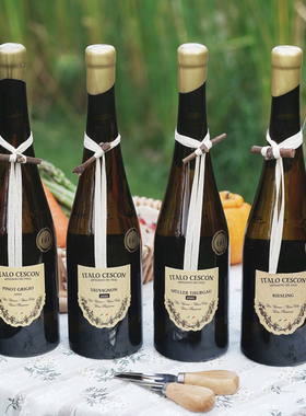 白桃梨子柑橘香 意大利DOC凯斯顿小树枝灰皮诺/雷司令干白葡萄酒