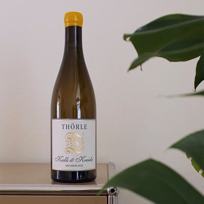 德国干白新风向！托勒酒庄白垩白霞多丽白皮诺混酿干白葡萄酒